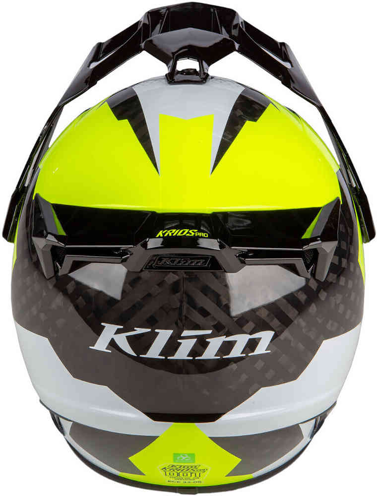 Klim Krios Pro Charger ECE/DOT Carbon Enduro Helmet