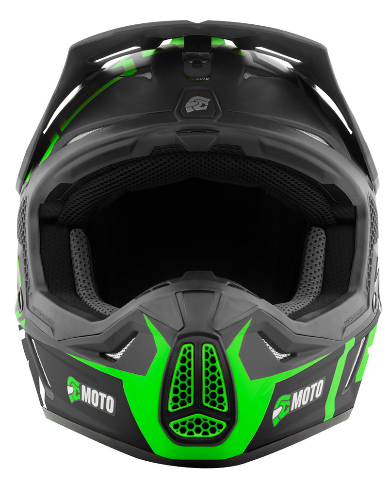 FC-Moto Merkur Flex Motocross Helmet
