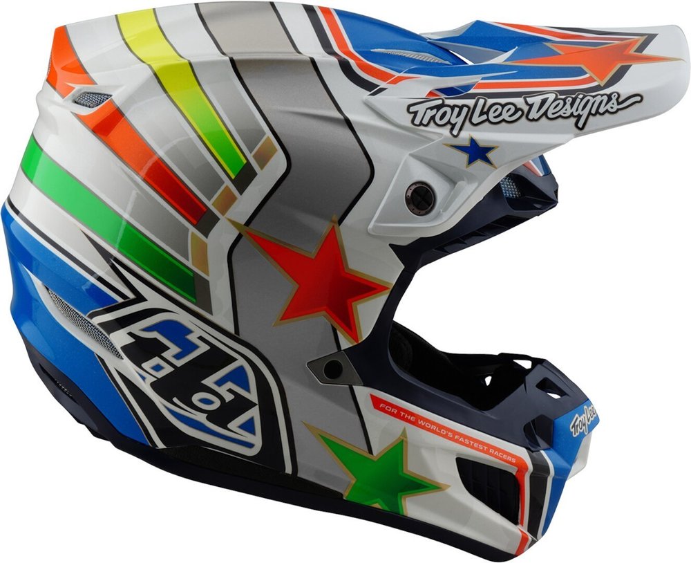 Troy Lee Designs SE5 Composite MIPS Rays Motoross Helmet