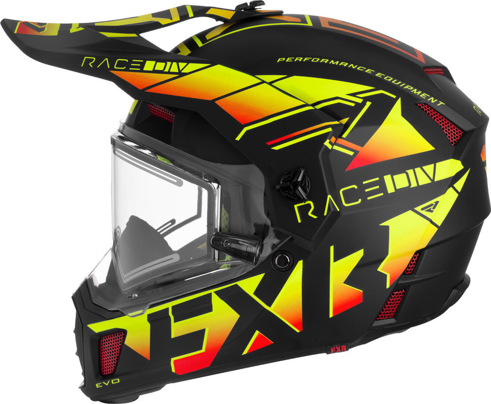 FXR Clutch X Evo Snowmobile Helmet