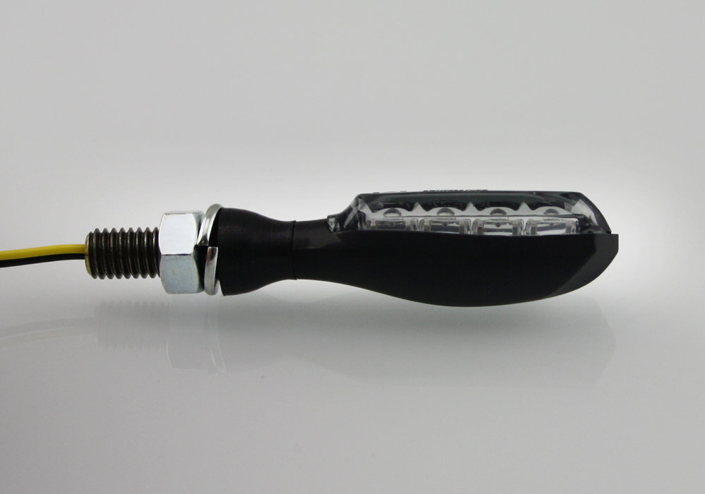 PROTECH LED-indicator RC-90 aluminium/zinc black