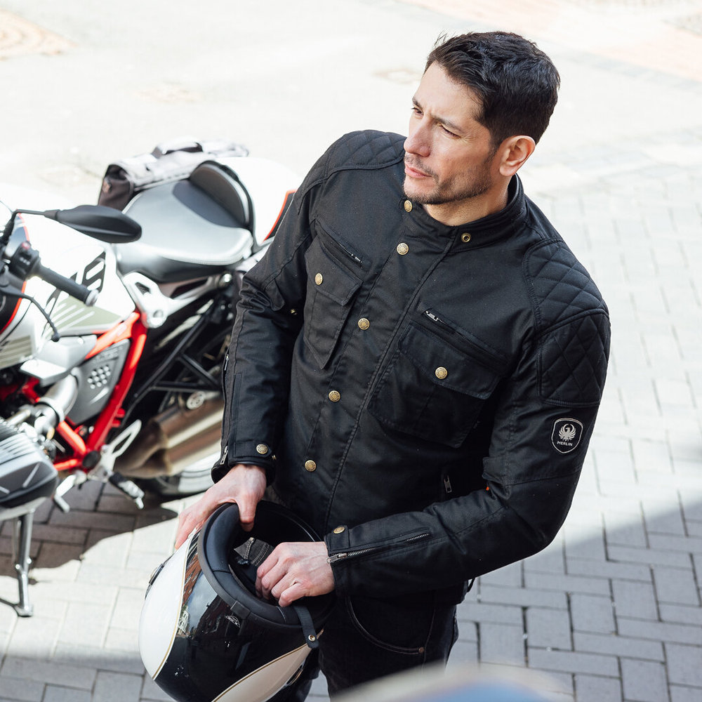 Merlin Perton II Motorcycle Textile Jacket
