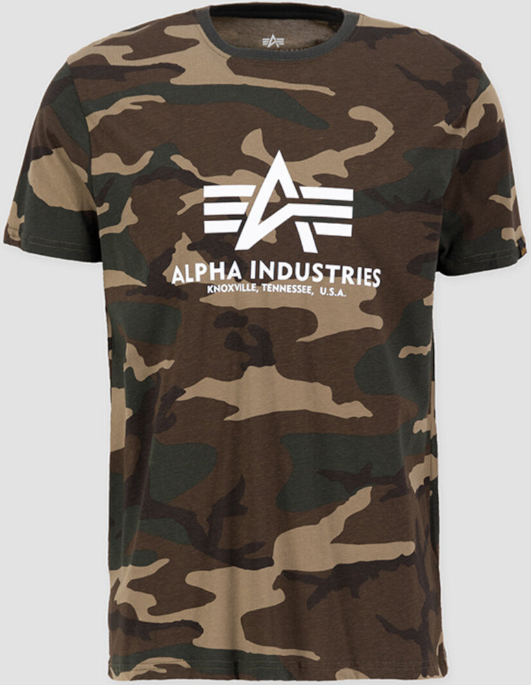 Alpha Industries Basic Camo T-Shirt