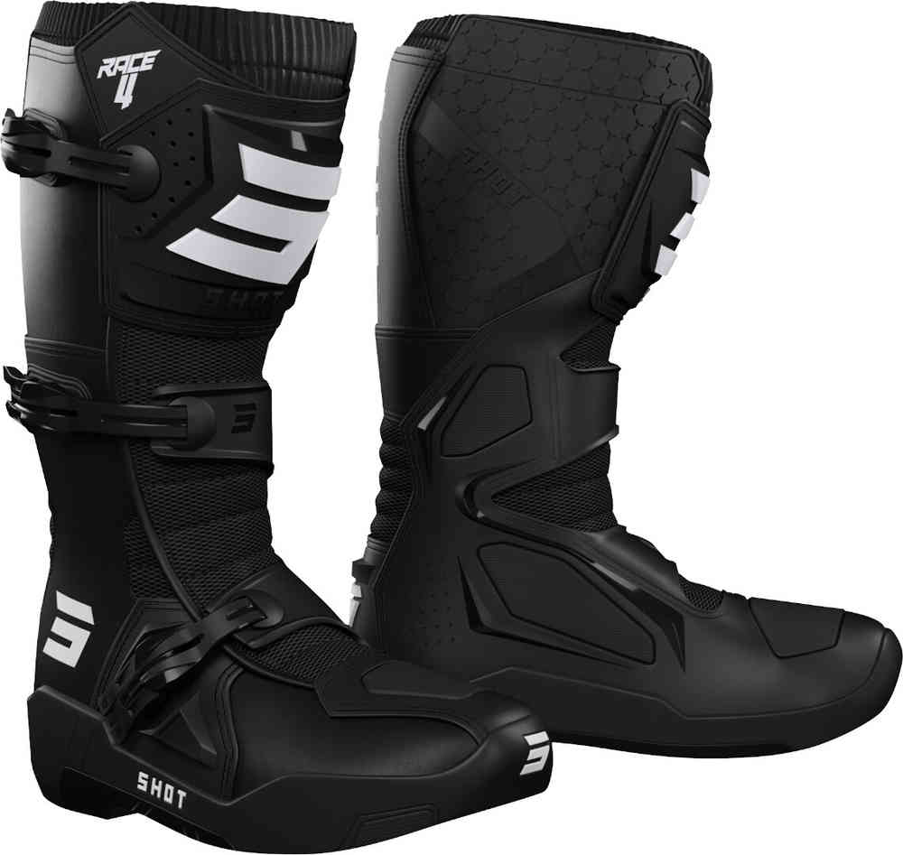 Shot Race 4 Motocross Boots