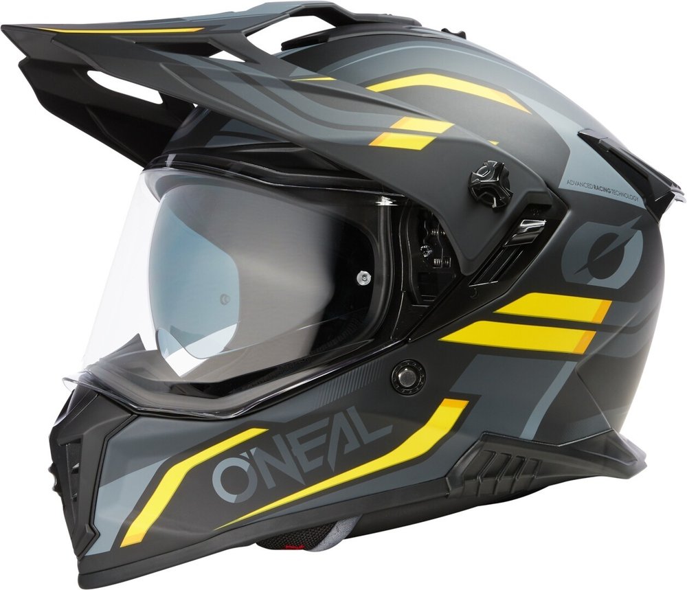 Oneal A-SRS Spike Motocross Helmet
