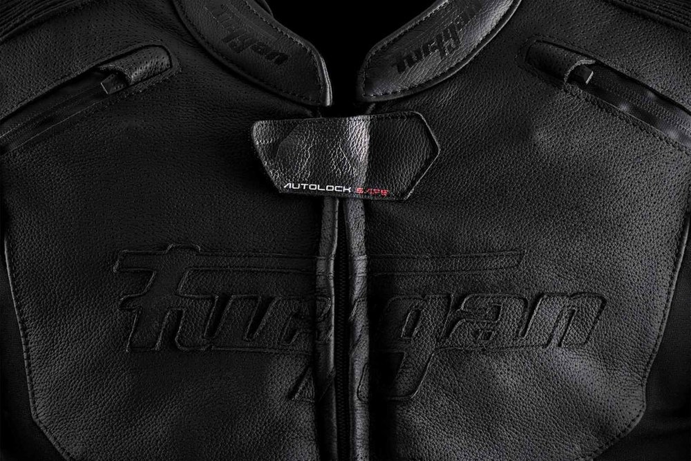 Furygan Ghost Evo Motorcycle Leather Jacket