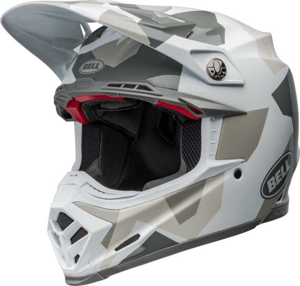 Bell Moto-9S Flex Rover Motocross Helmet