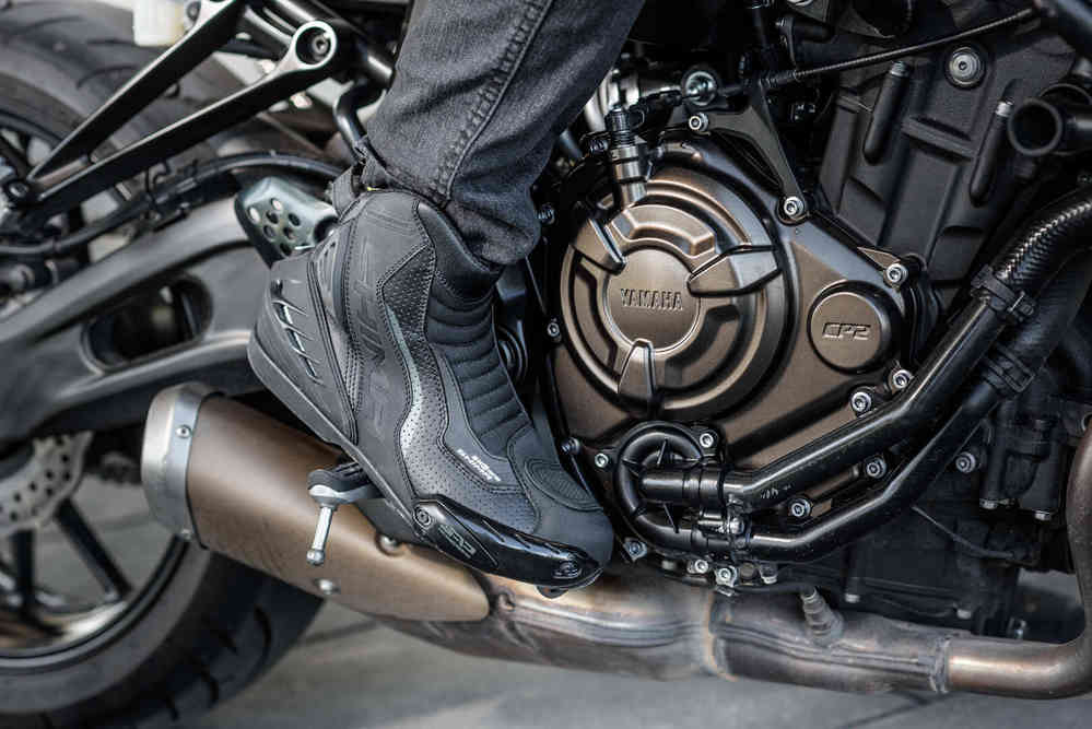 SHIMA SX-6 perforated Motorcycle Boots