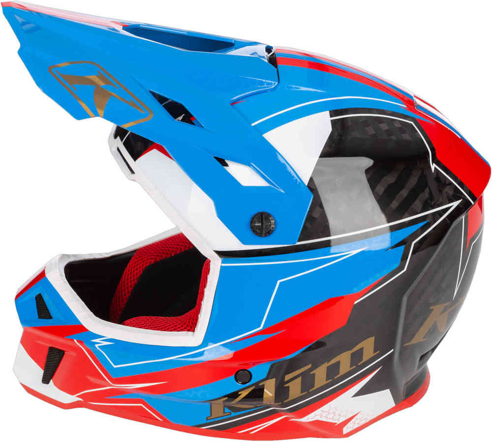 Klim F3 Carbon Velocity Snowmobile Helmet