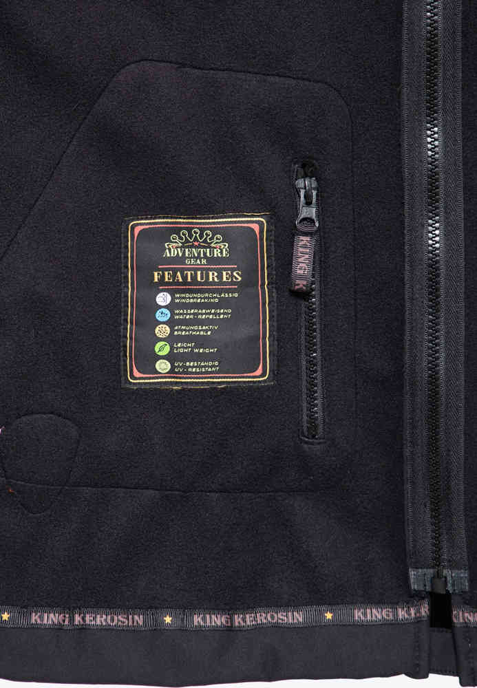 King Kerosin Detroit Motor Service Adventure Jacket
