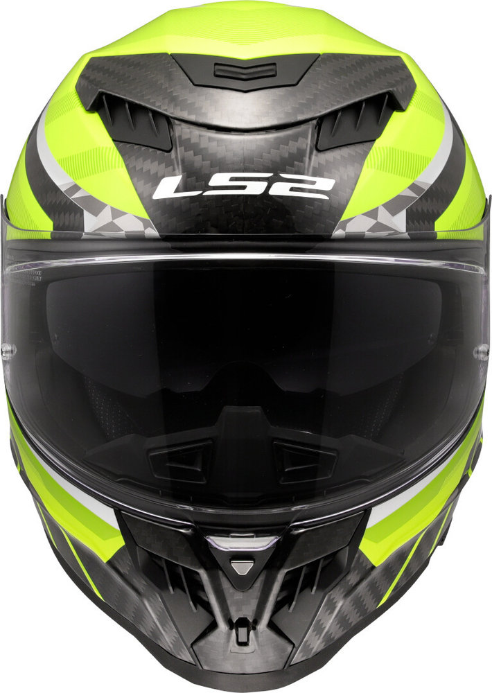 LS2 FF807 Dragon Trax Carbon Helmet