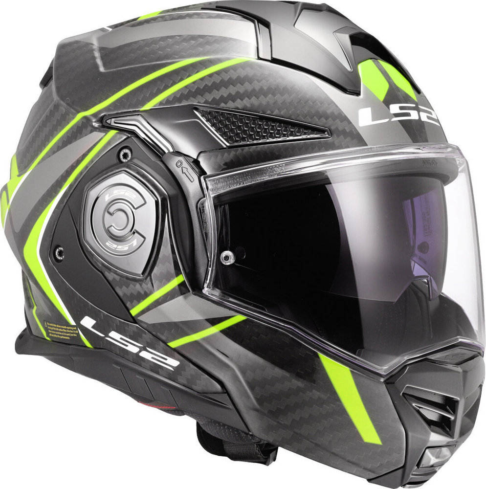 LS2 FF901 Advant X Carbon Future II Helmet