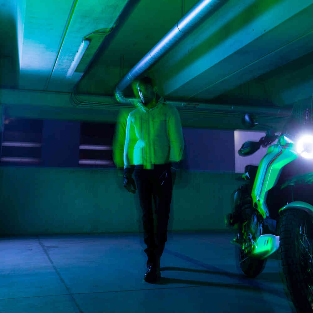 Spidi Riding Parka H2Out waterproof Motorcycle Textile Jacket