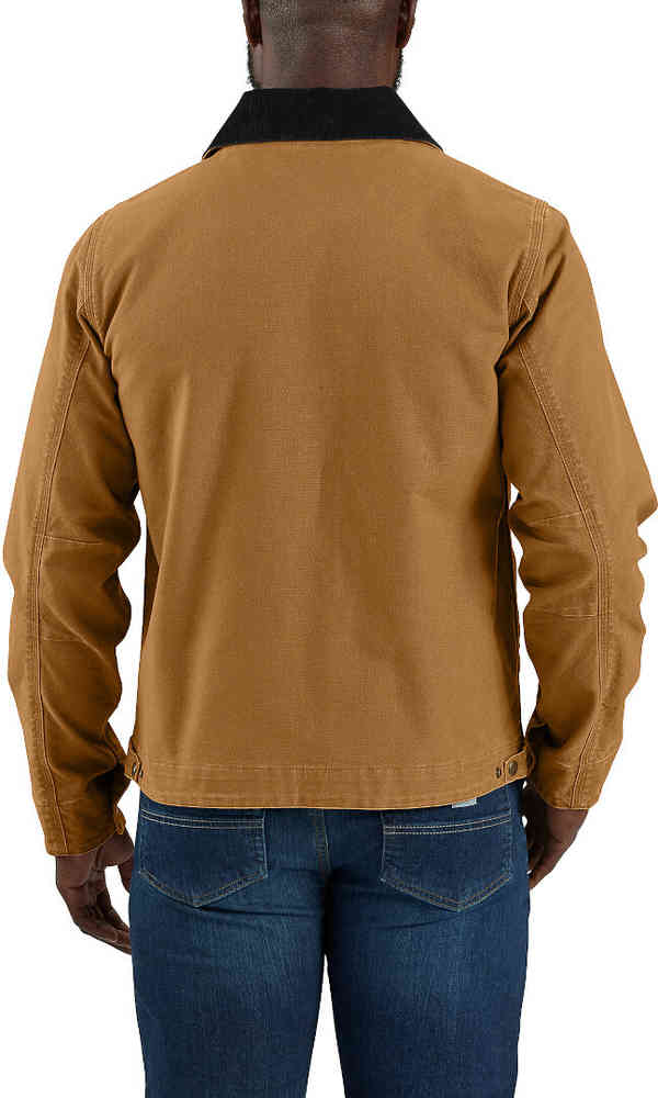 Carhartt Rugged Flex Relaxed Fit Duck Detroit Jacket