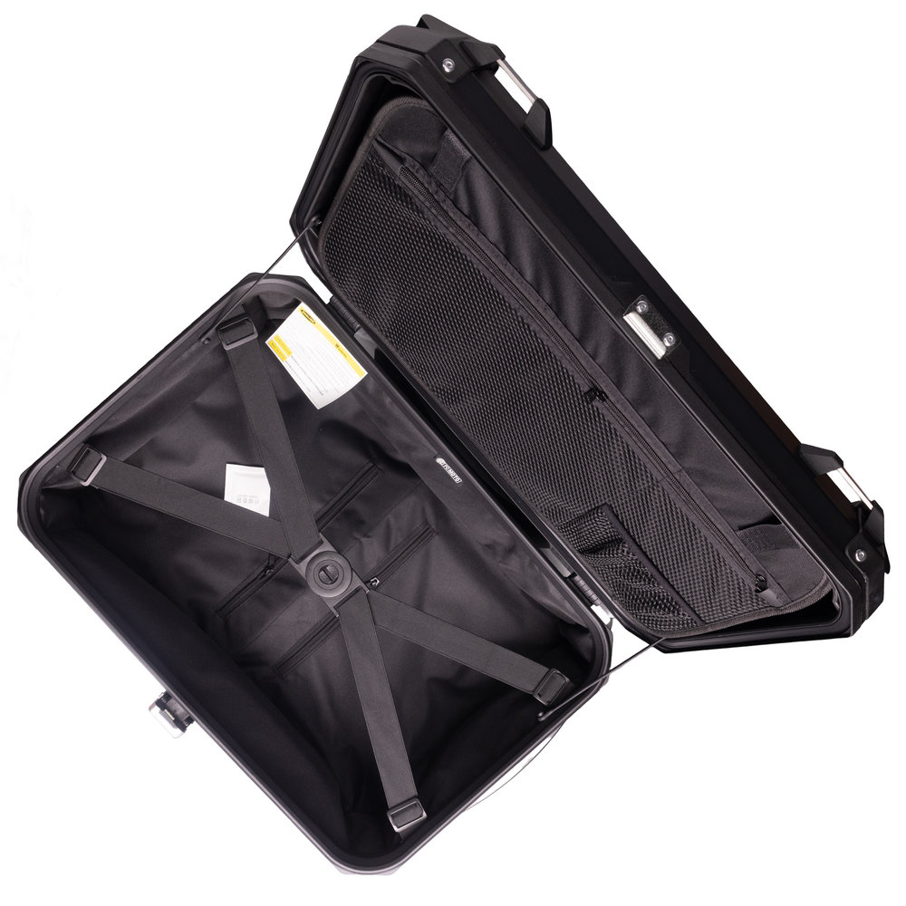 FC-Moto Terreno Expert 65 L Alu Topcase with adjustable backrest