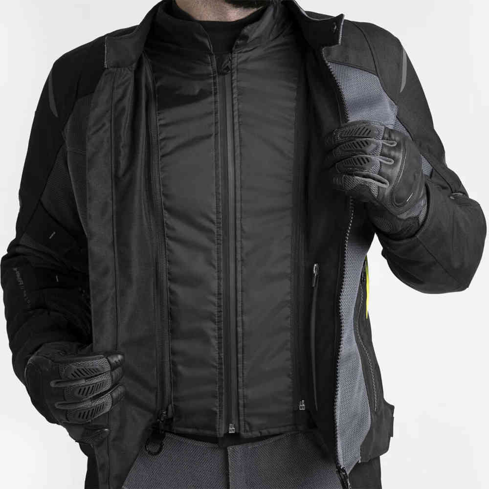SHIMA Rush 2.0 Vented waterproof Motorcycle Textile Jacket