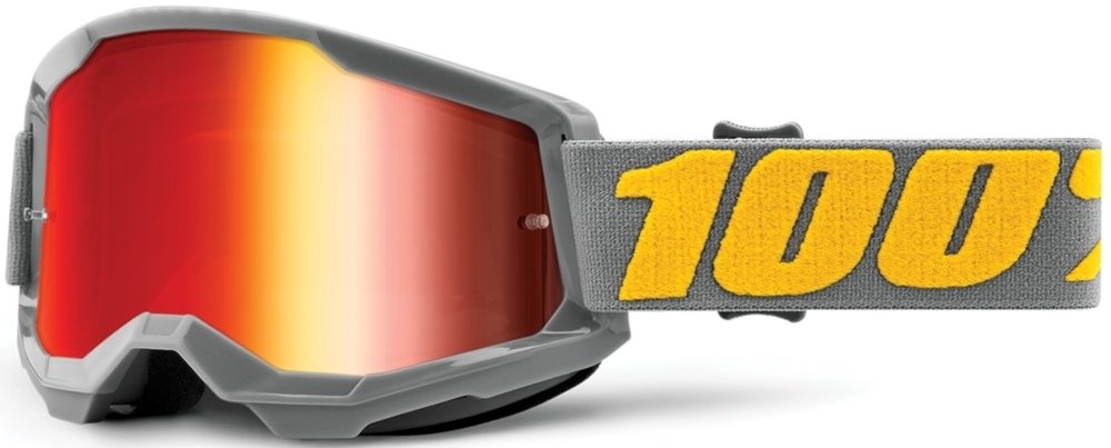 100% Strata 2 Extra Izipizi Motocross Goggles