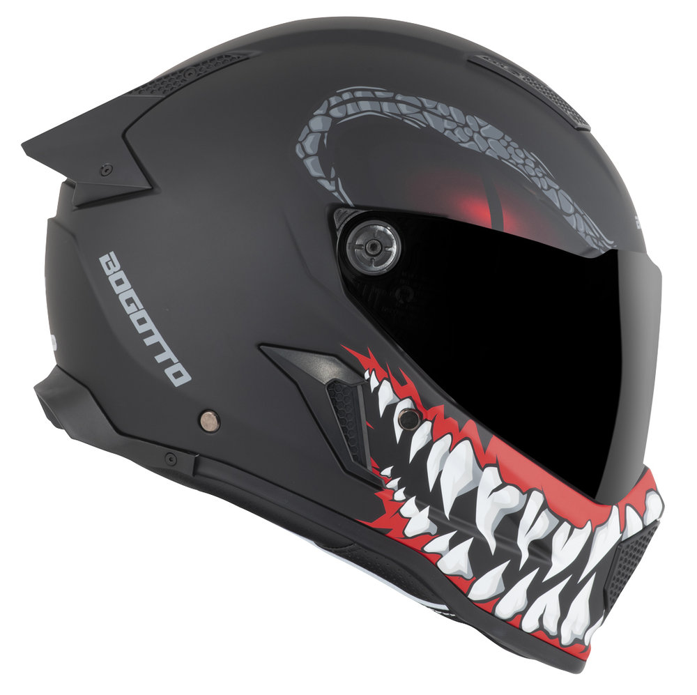 Bogotto Rapto Reptile Helmet