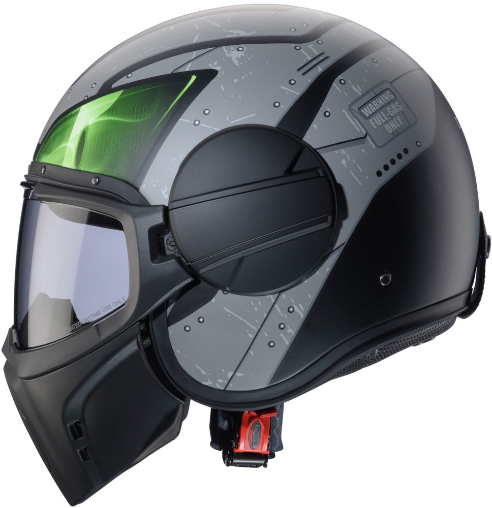 Caberg Ghost X Vyrus Jet Helmet