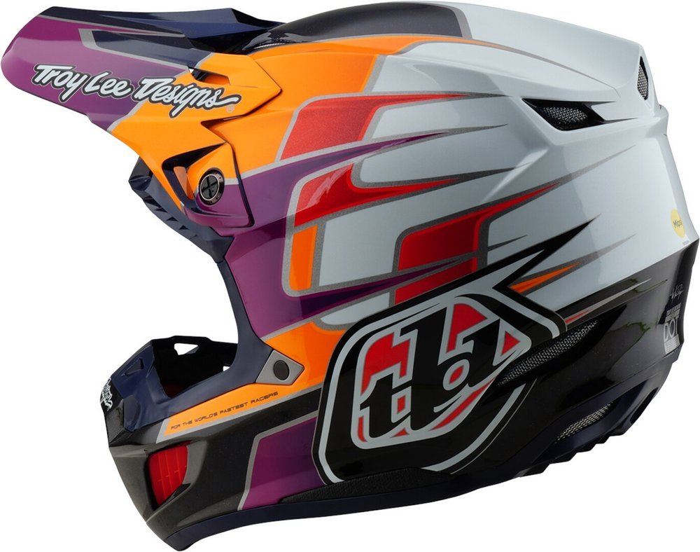 Troy Lee Designs SE5 Carbon MIPS Speed Motocross Helmet