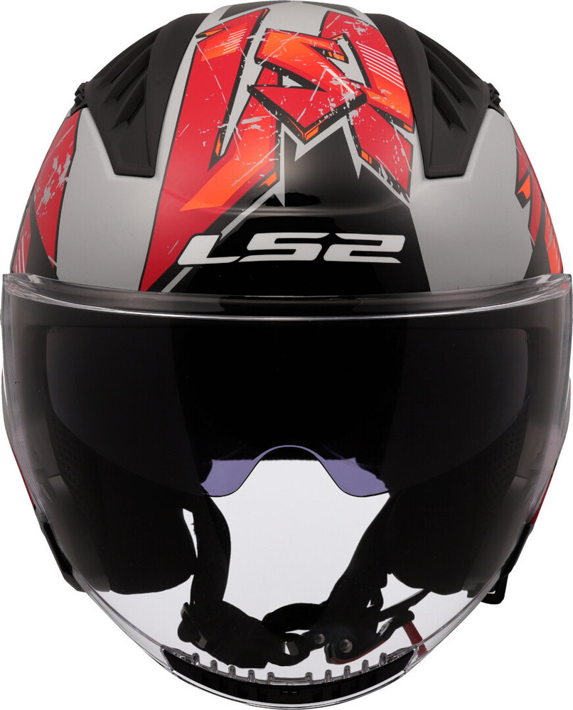 LS2 OF600 Copter II Kanji Jet Helmet