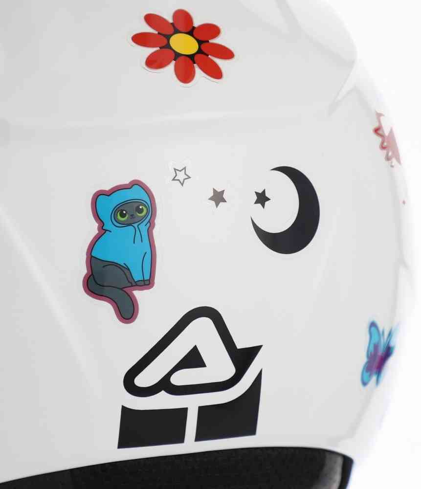 Acerbis Jet Brezza Kid Kids Jet Helmet