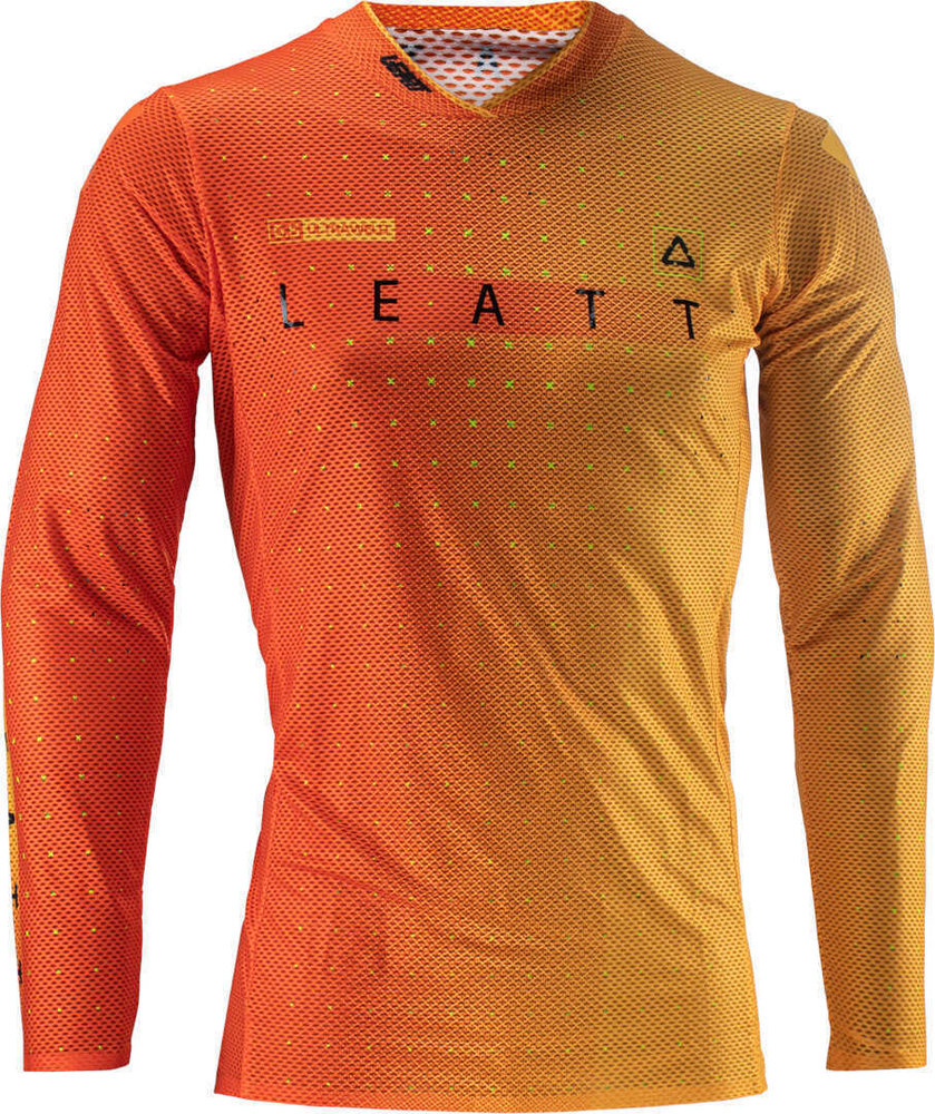 Leatt 5.5 Ultraweld Citrus 2024 Motocross Jersey