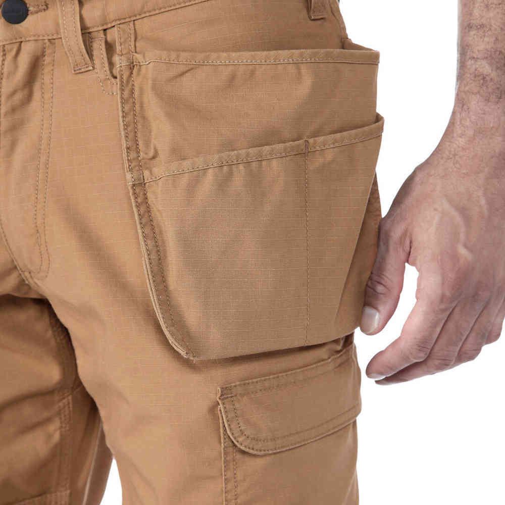 Carhartt Relaxed Straight Steel Rugged Flex Ripstop Double-Front Cargo Pants