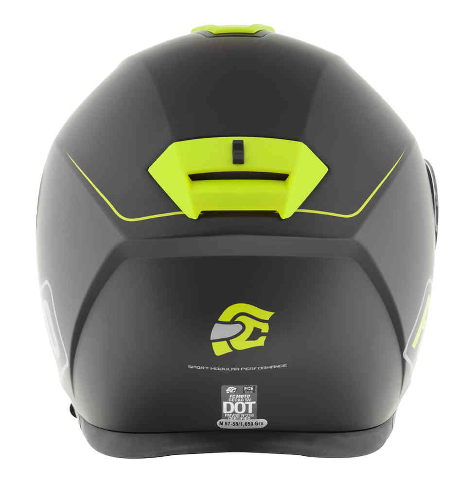 FC-Moto Novo Straight Helmet