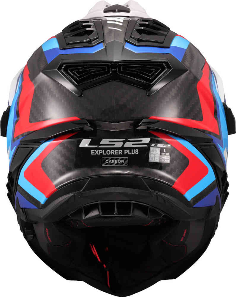 LS2 MX701 Explorer Carbon Frontier II Motocross Helmet
