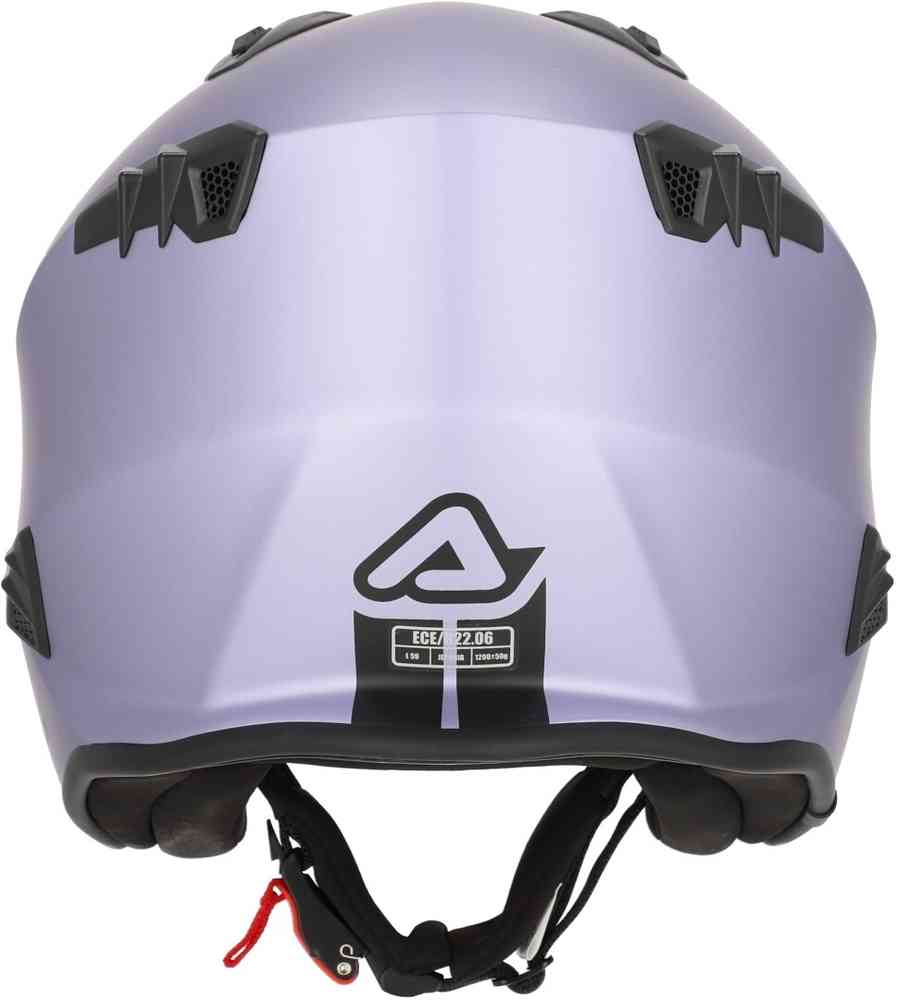Acerbis Aria Metallic Jet Helmet