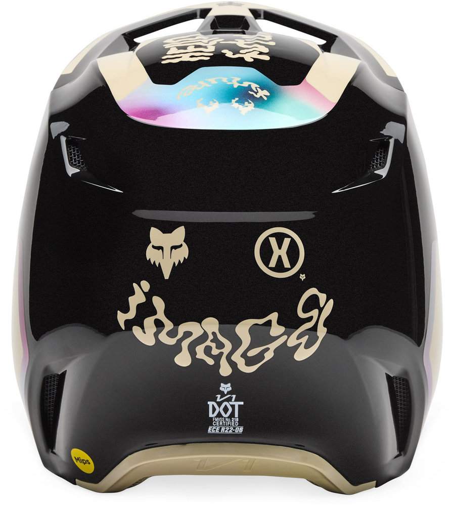 FOX V1 Hello Future Special Edition MIPS Motocross Helmet
