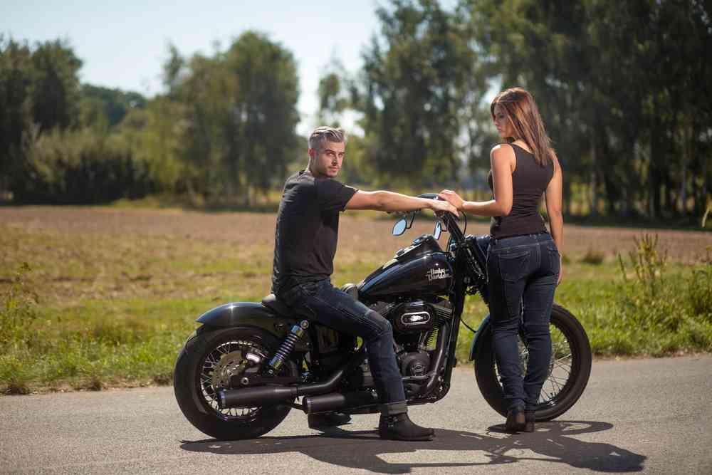 Germot Kate Ladies Motorcycle Jeans