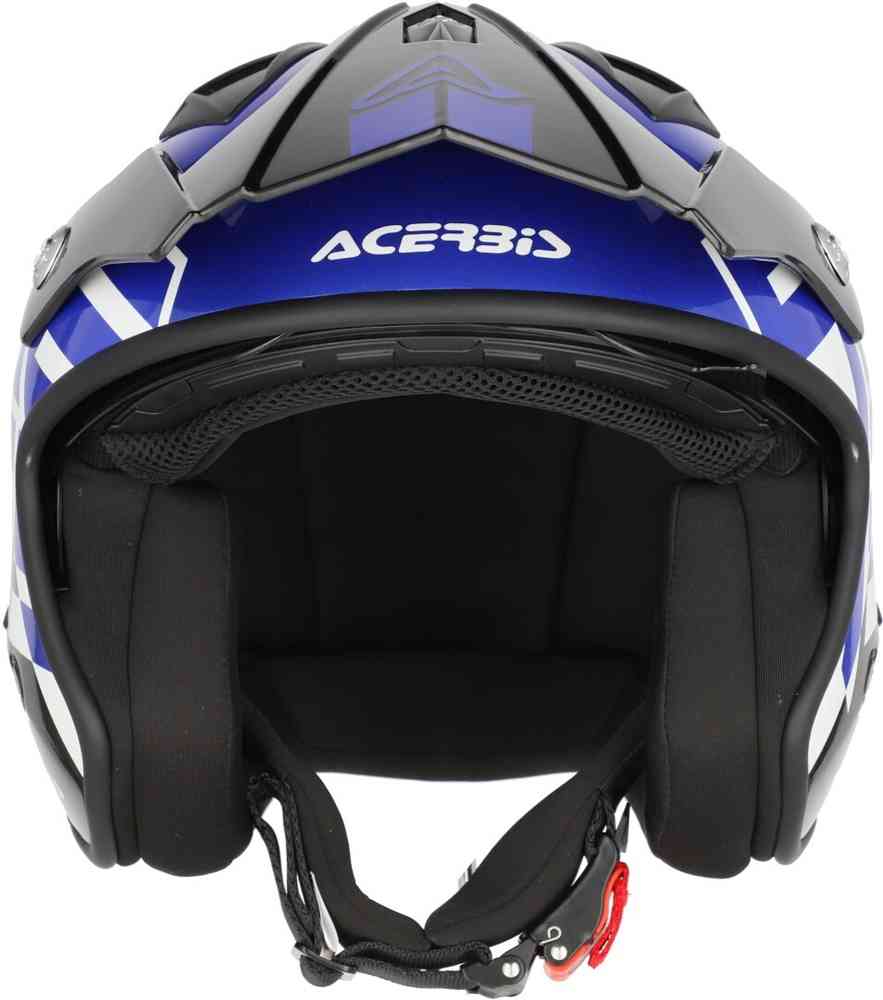 Acerbis Jet Aria Graphic Jet Helmet