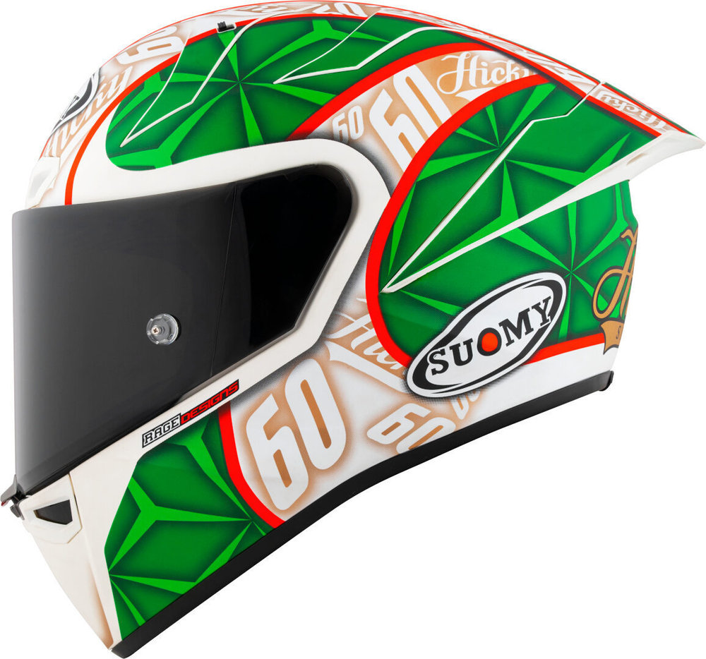 Suomy S1-XR GP Hickman Replica 2023 FIM E06 Helmet