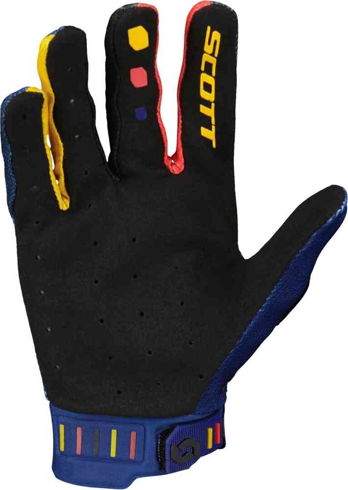Scott Podium Pro Red Motocross Gloves