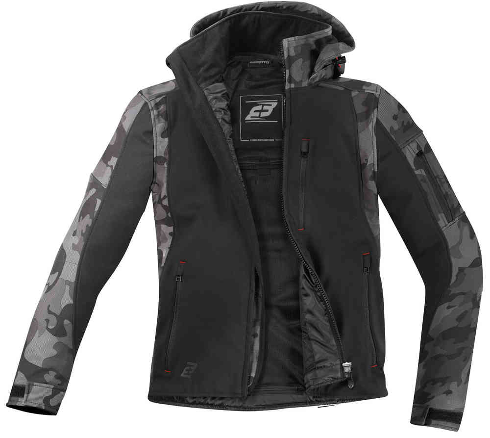 Bogotto Win-D Camo Motorcycle Textile Jacket