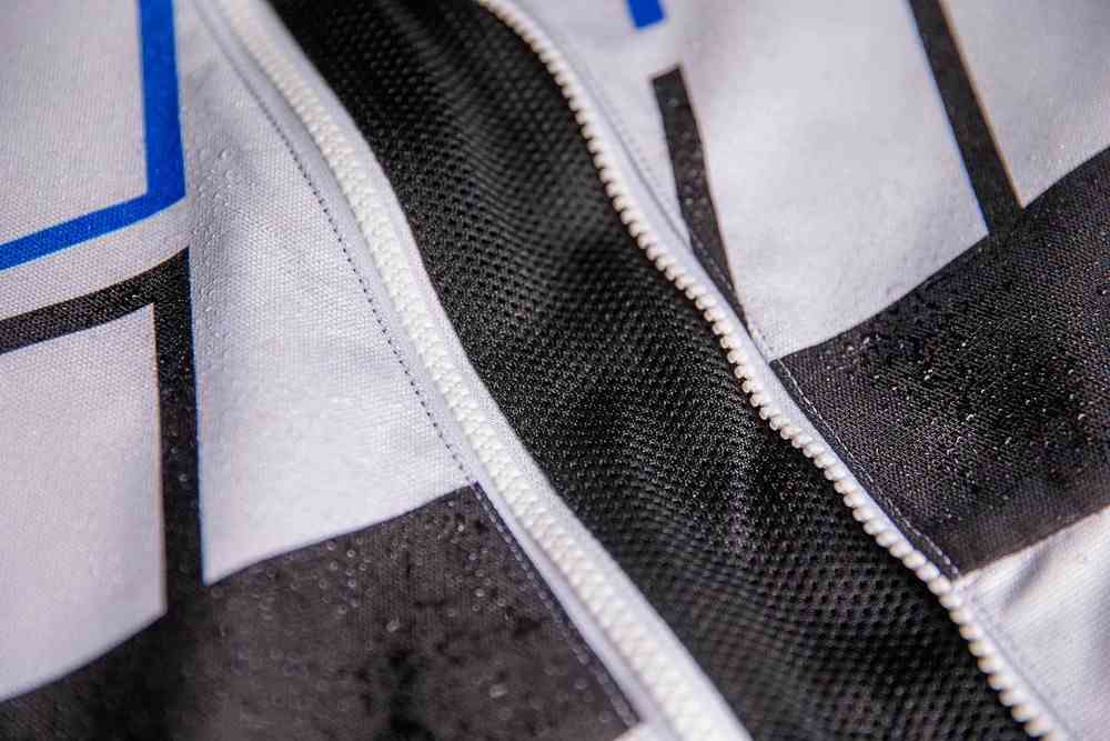 Icon Airform Retro Motorcycle Textile Jacket