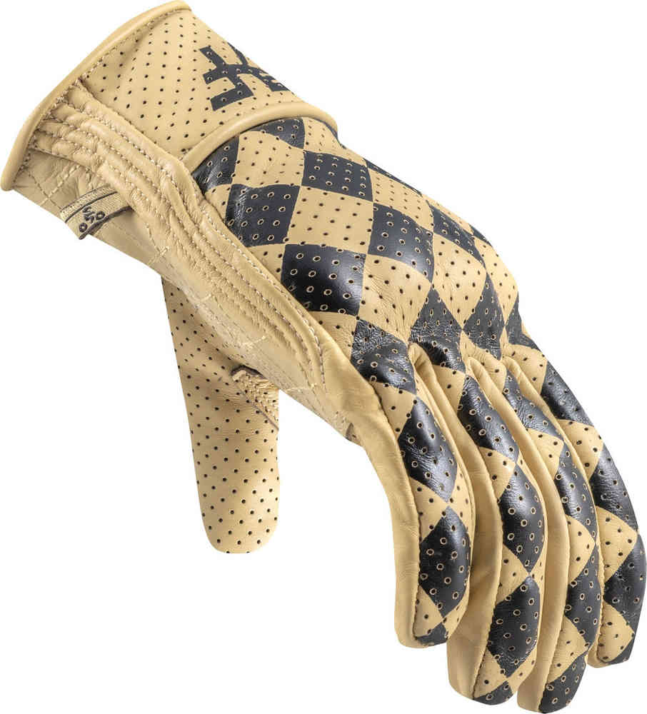 HolyFreedom Bullit Worker Perforated Motorcycle Gloves