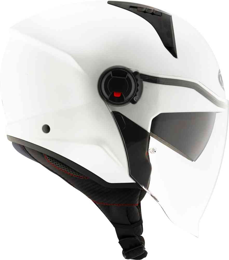 KYT D-City Plain Jet Helmet