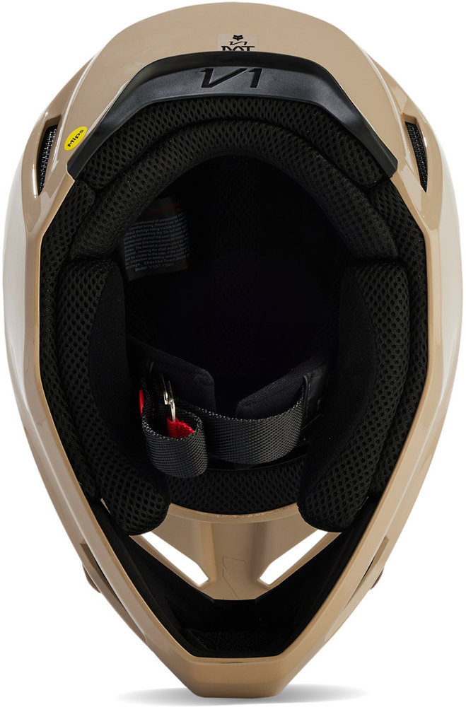 FOX V1 Solid Motocross Helmet