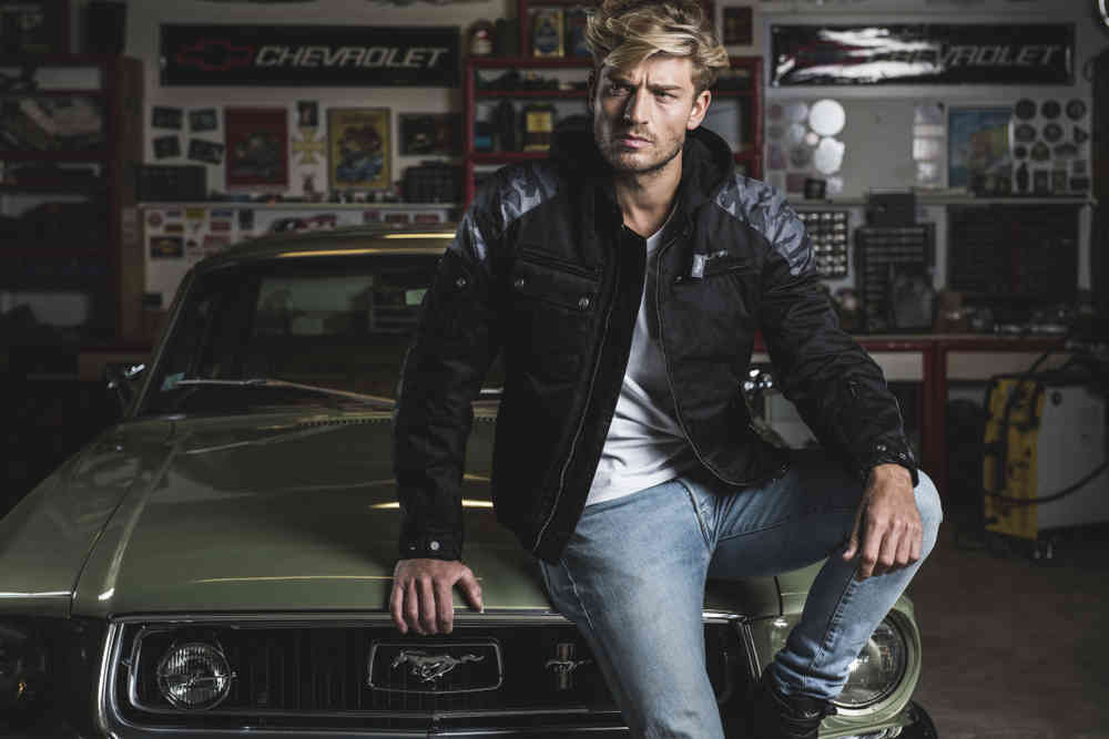 Segura Chikko Motorcycle Textile Jacket