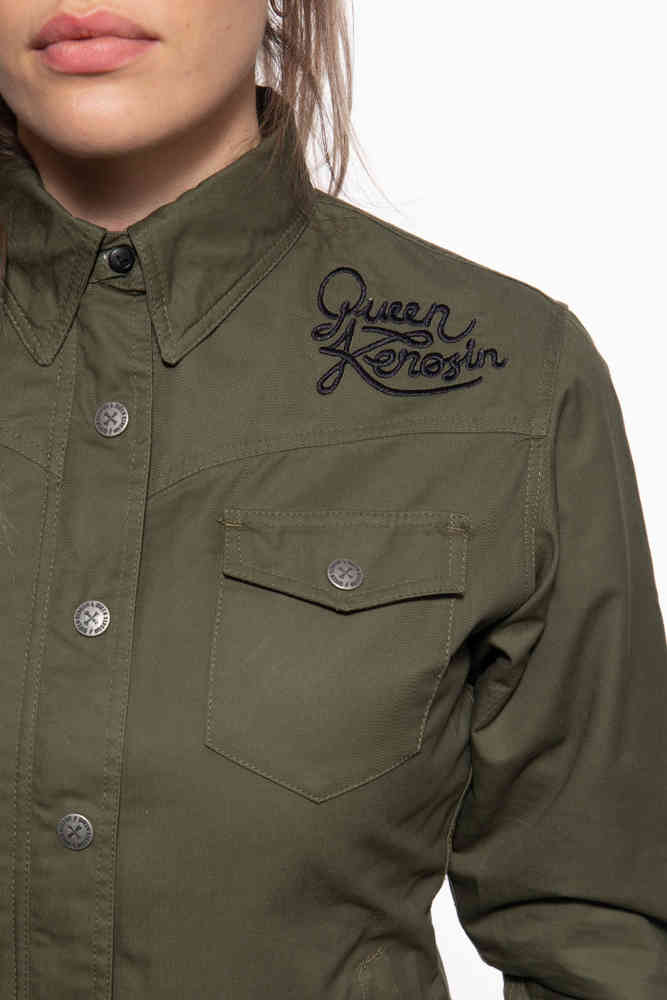 Queen Kerosin Alive Free Adventure Ladies Shirt