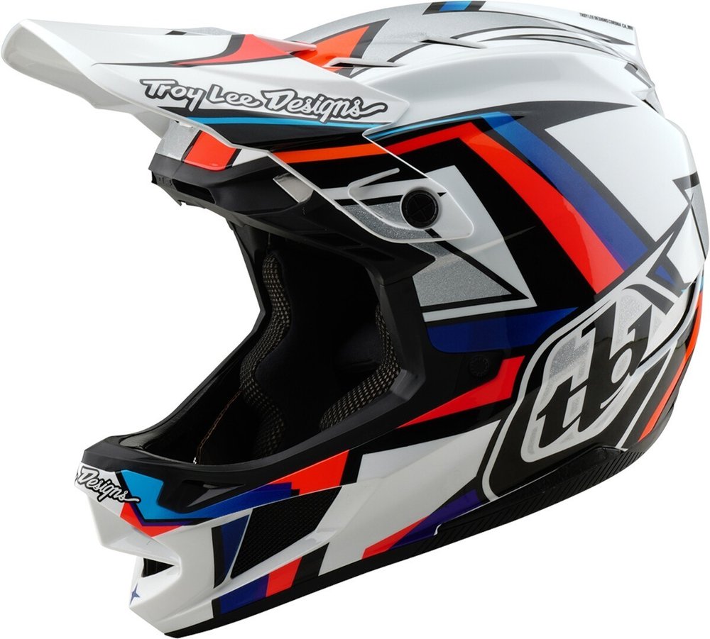 Troy Lee Designs D4 Mips Frames Composite Downhill Helmet