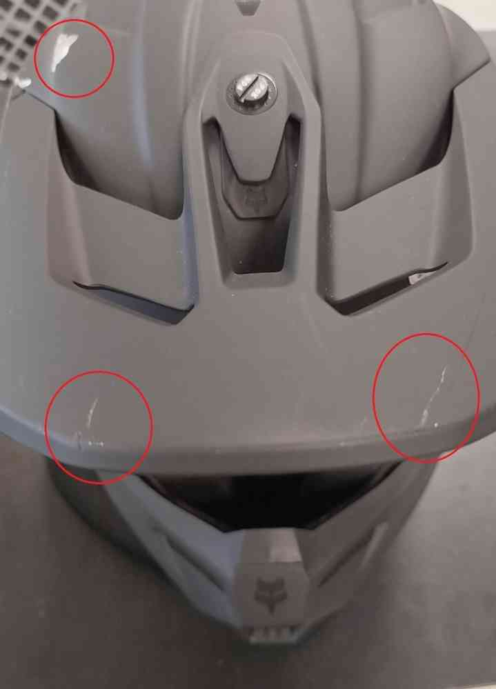 FOX V3 Solid MIPS motocross helmet 2nd choice item