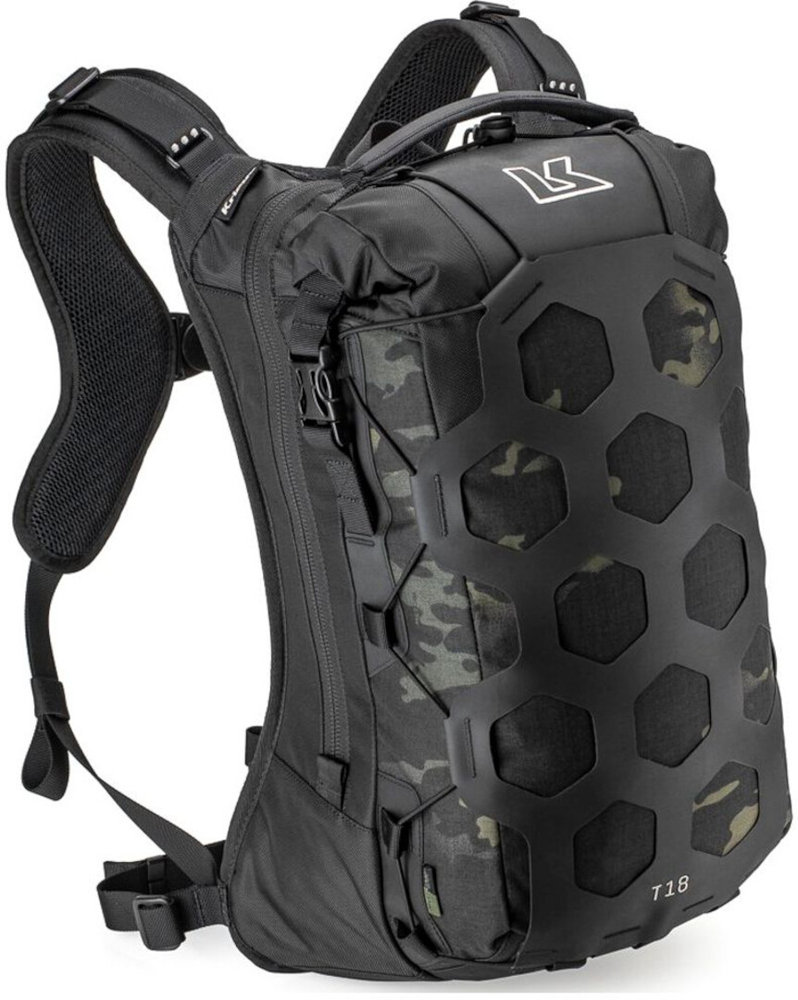 Kriega Trail 18 Multicam Motorcycle Backpack