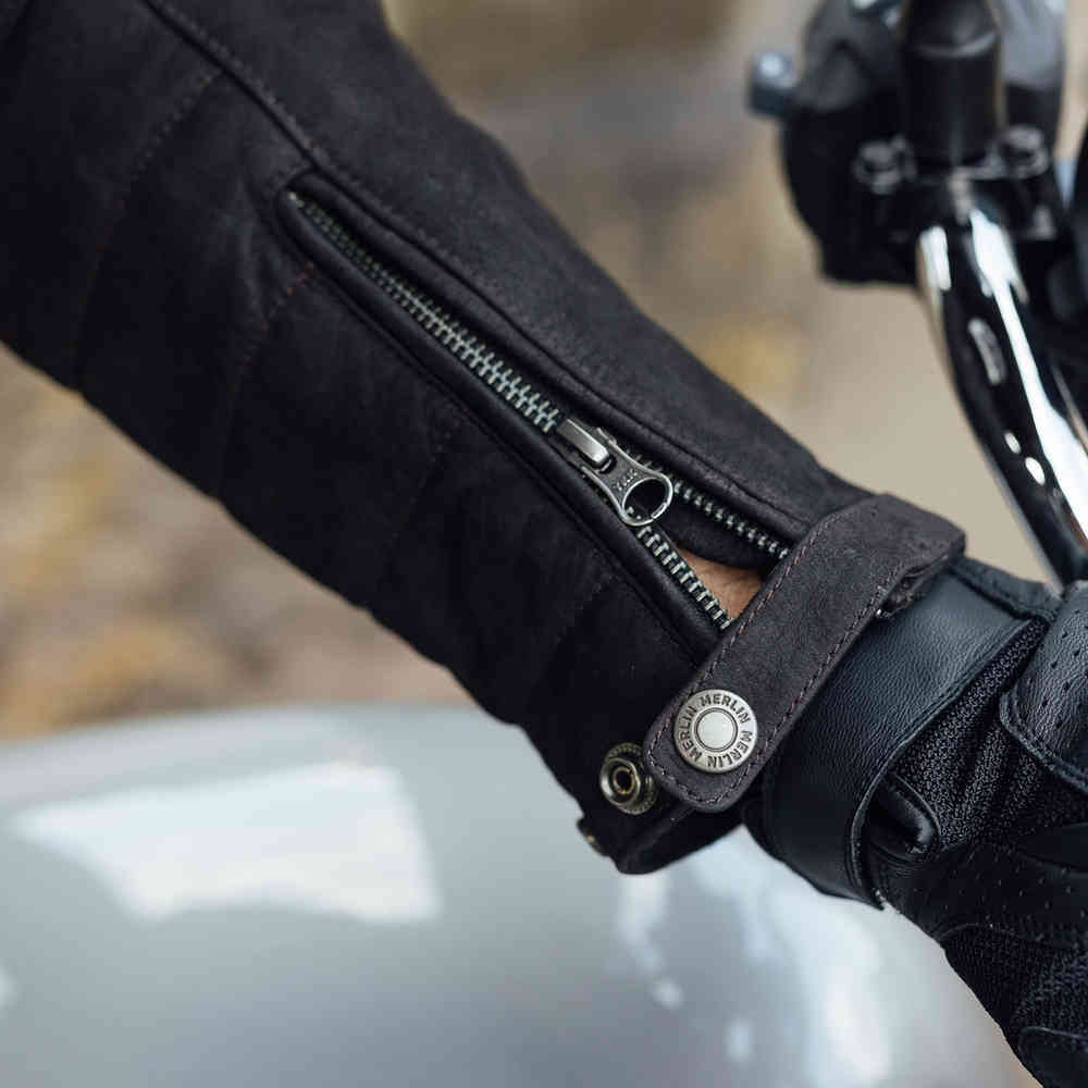 Merlin Alton II D3O Motorcycle Leather Jacket