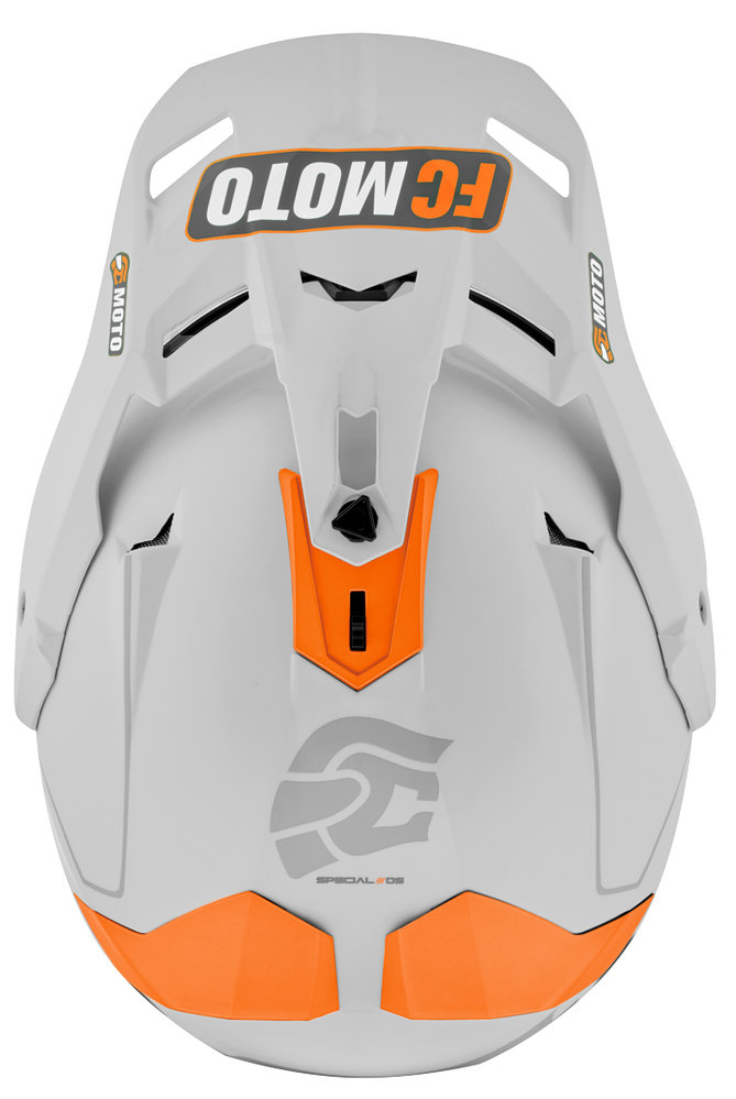 FC-Moto Merkur Pro Straight Enduro Helmet