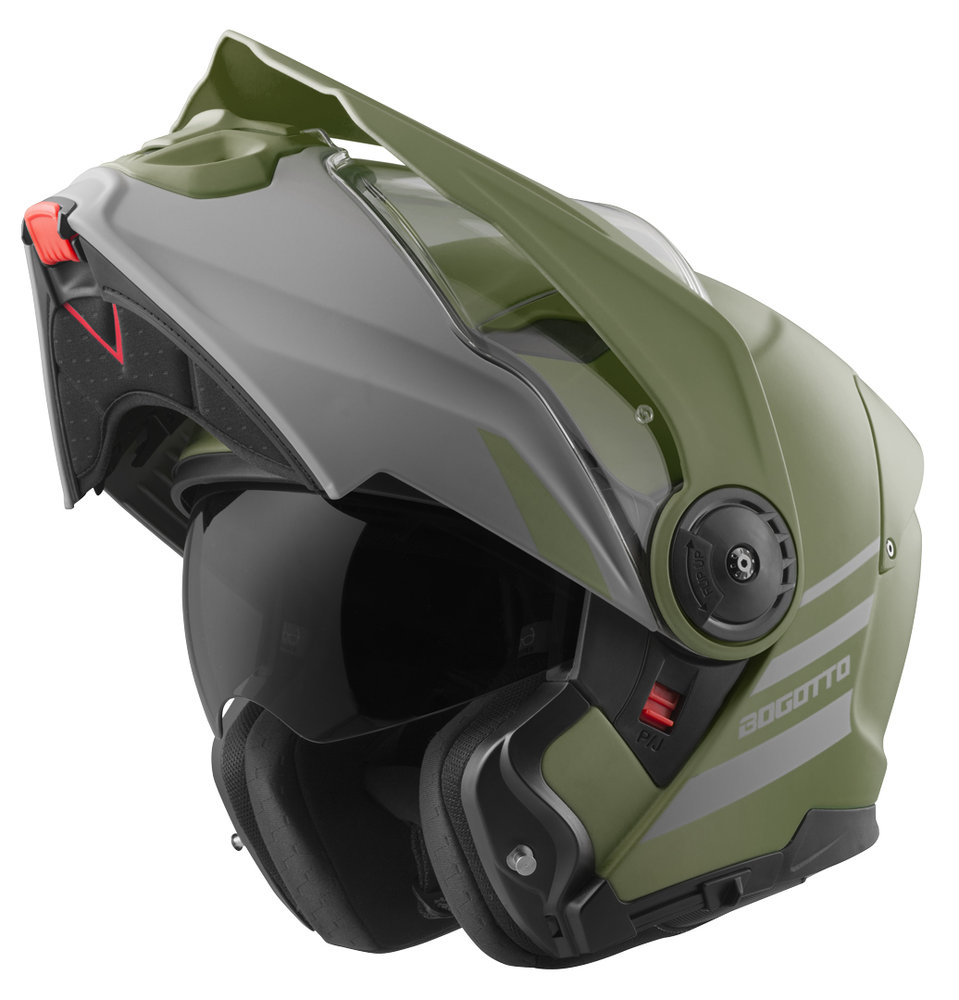 Bogotto FG-102 Duo Fiberglass Helmet