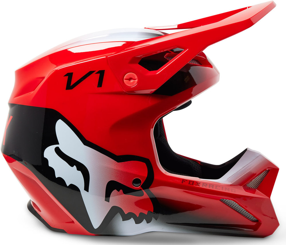 FOX V1 Toxsyk Motocross Helmet